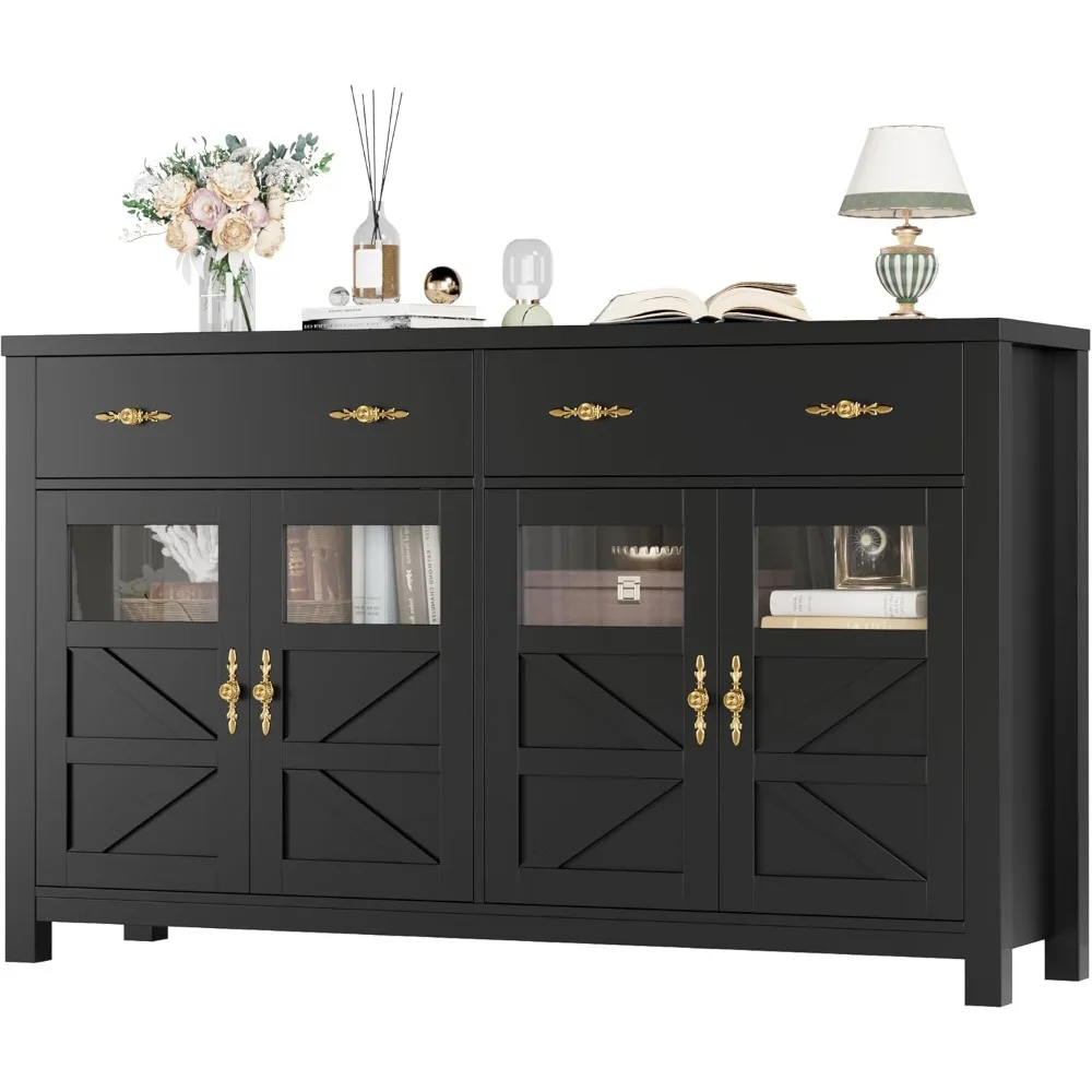 Buffet Cabinet with Storage, 55.1