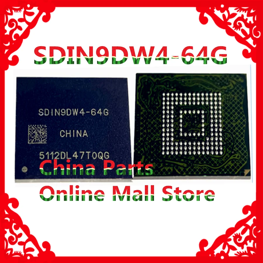 SDIN9DW4-64G SDIN9DW5-64G BGA Font planting good ball ic chip bga SDADF4AP-16G SDADB48K-16G 16GB