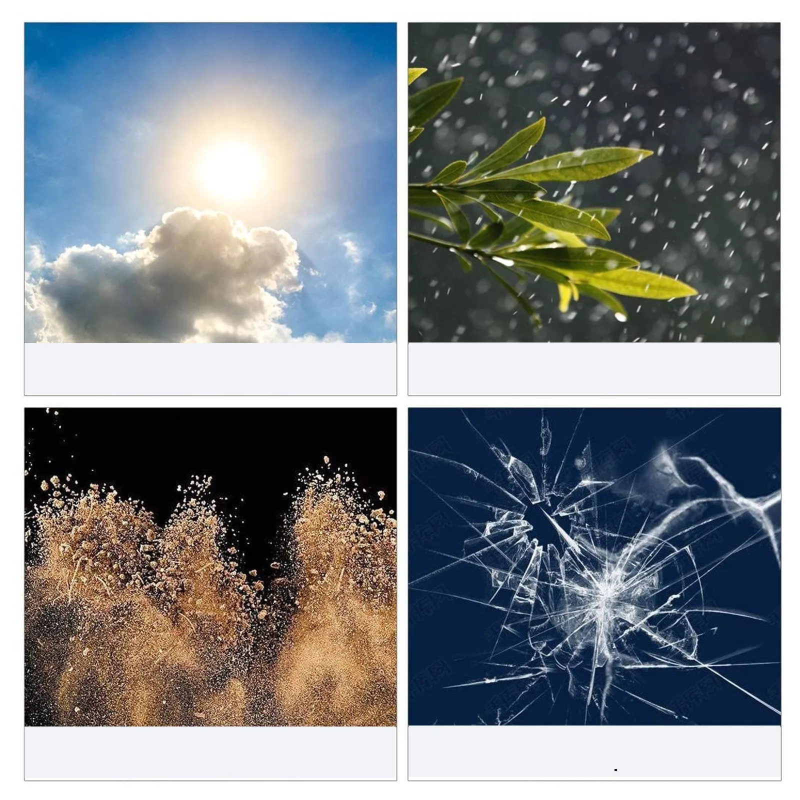 

1Pcs Rainproof Waterproof Plastic Cover Sturdy Protective Shell for Doorbell Attendance Control Machine Outdoor