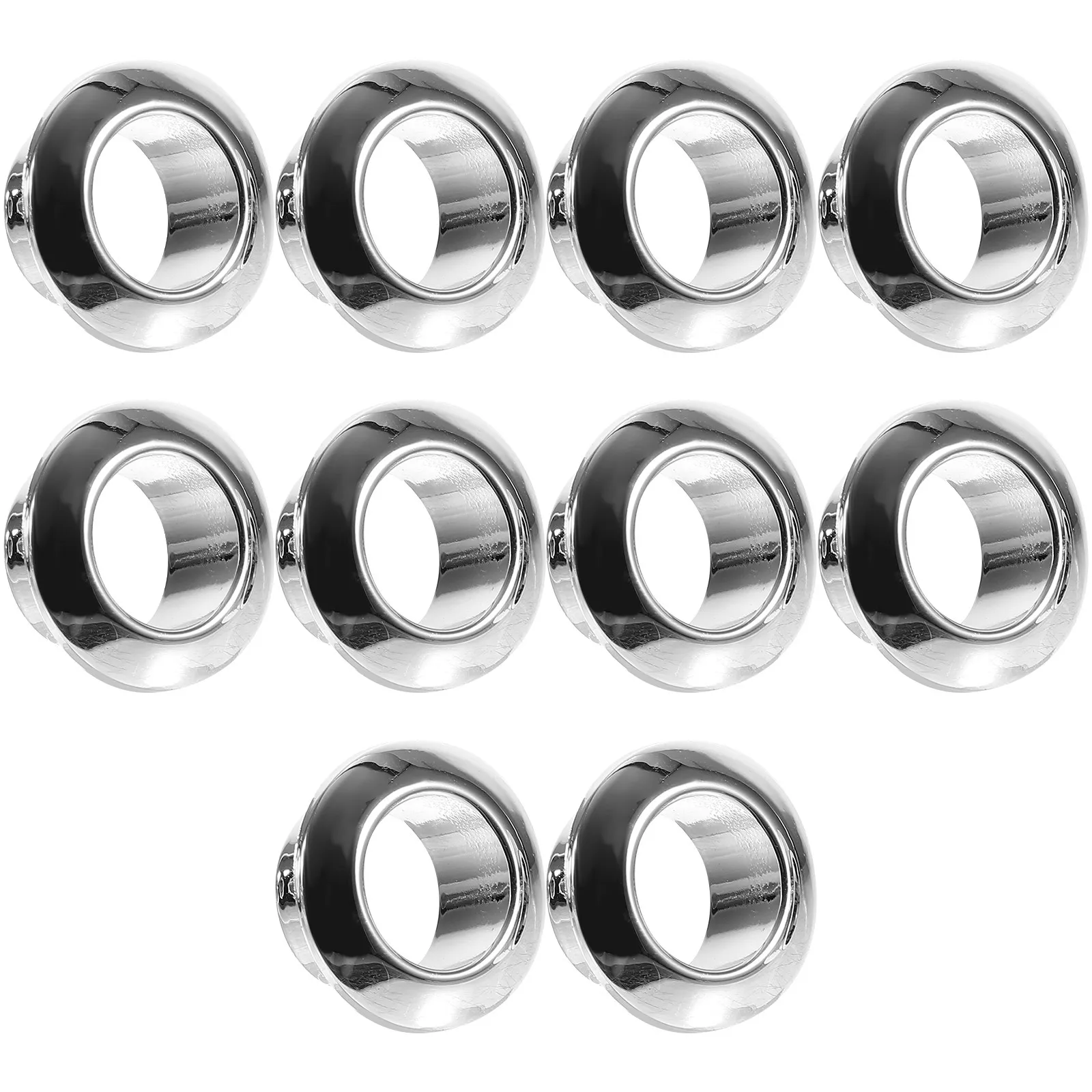 10Pcs Cable Grommet Organizer Desk Wire Hole Covers for Computer Table Office Cord Management Desk Grommets Cable Grommet