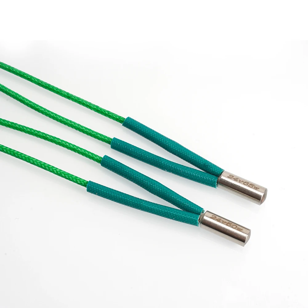 24V 50W 65W Cartridge Heater 3D Printer Parts 150mm 24V Heating Tube Heater For Voron 3D Printer Hotend