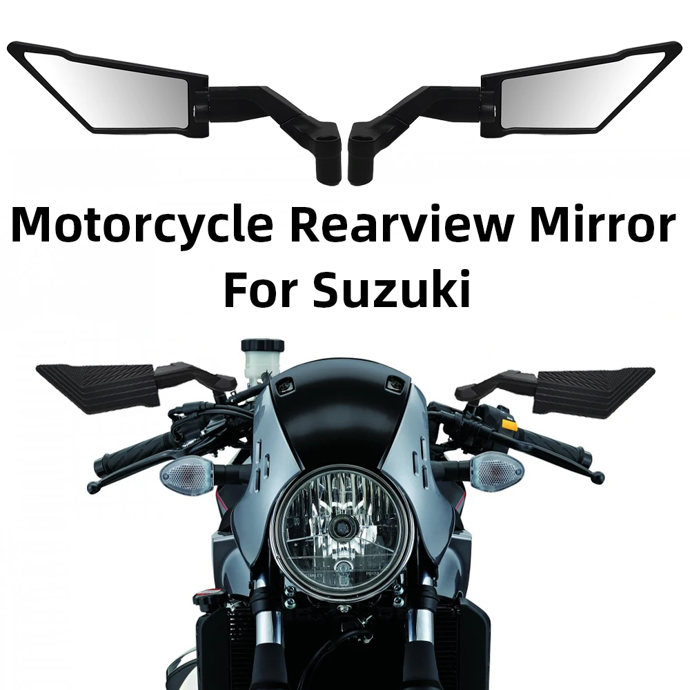 Motorrad-Rückspiegel für Suzuki SV650X GSX-S1000 GSX-S950 GSX-S750 GSX-S150 GSX-S125 Sport Winglets Kit Rückspiegel