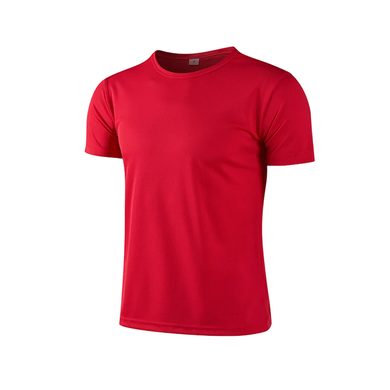 2025 Running Shirts Soccer Shirts Men's Jersey Sportswear Mens Jogging T-Shirts Quick Dry Compression Sport T-Shirt Fitness Gym image 2