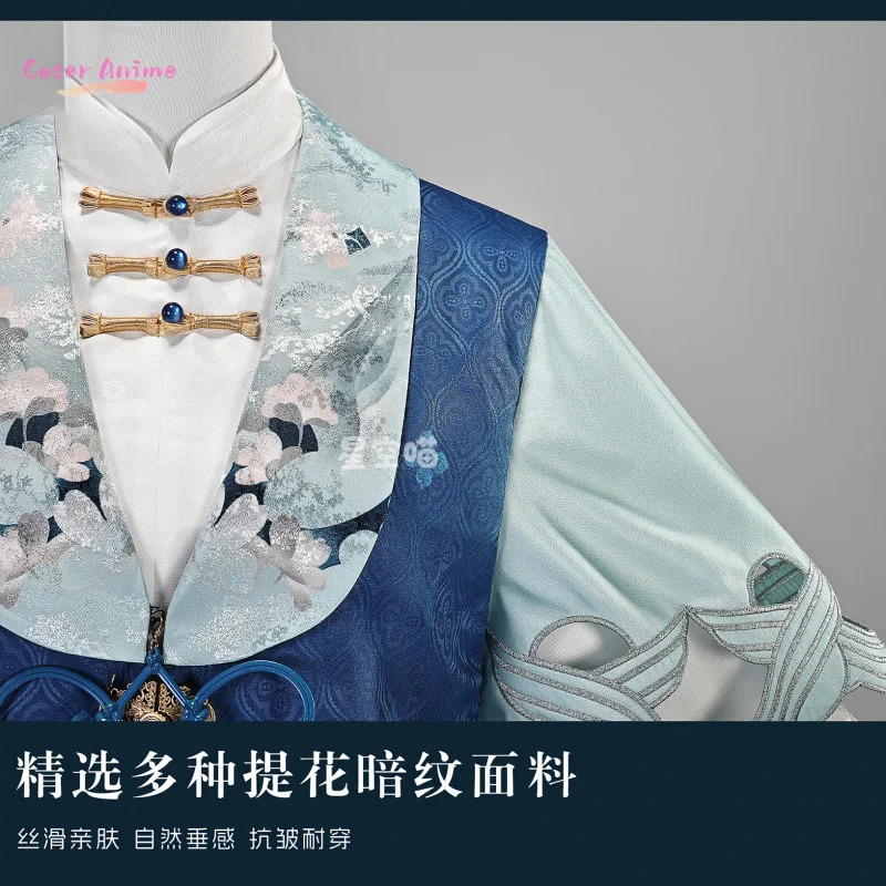 لعبة Wuthering Waves فيبي أزياء تنكرية موحدة للهالوين كرنفال حفلة عيد الميلاد لعب الأدوار الملابس الملابس