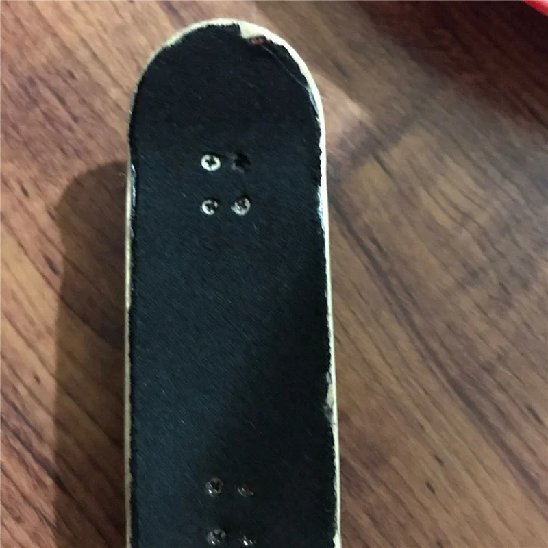 A41I 400 개/몫 검은 지판 데크 미 절단 테이프 스티커 검은 폼 그립 테이프 스티커 38Mm x 110mm