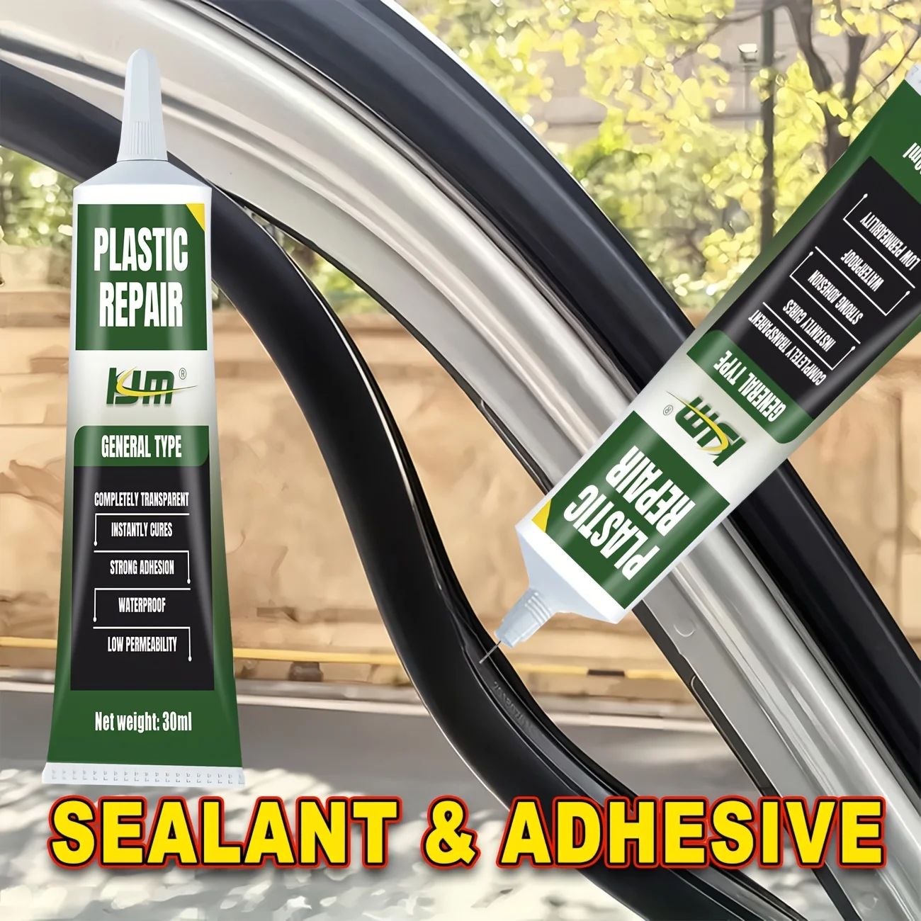 KJM Automotive Interior Sealan - огляд і ціна Contact Cement Leather