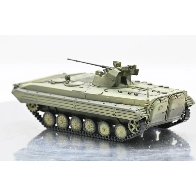 AM 1:72 Scale Plastics BMP1 S Tank Fighting Vehicles Model 72306 Militarized Combat Track Type Classic Adult Gift Static Display