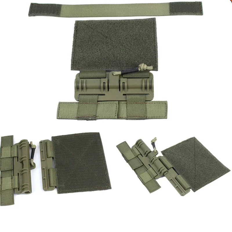 Tactical Quick Removal Vest Buckle Set Durable Quick Release System Kit for JPC CPC NCP XPC 6094 420 Vest Accessories