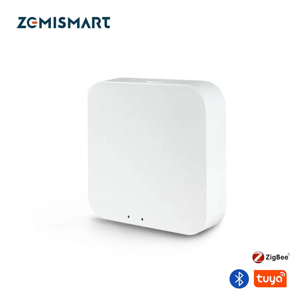 Zemismart Tuya Multimode Gateway Zigbee 3.0 BLE Gateway BLE Mesh Hub Smart Home Bridge Wireless Remote Controller