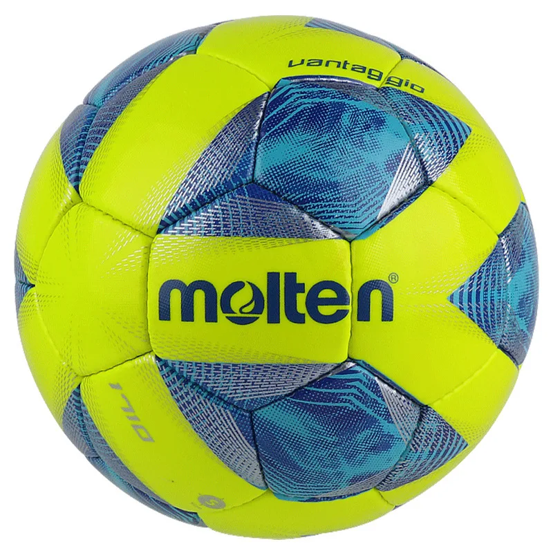 Molten-Vêtements d'entraînement de football pour adultes, PVC cousu à la main, football, FA1711 durable, taille 5, NesPVC