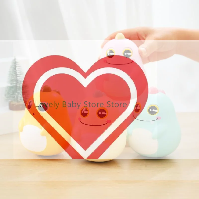 【bs】1-peca-de-brinquedo-fofo-de-dinossauro-amarelo-com-som-de-guizo-a-prova-de-quedas-para-bebes-para-brincadeiras-de-educacao-precoce