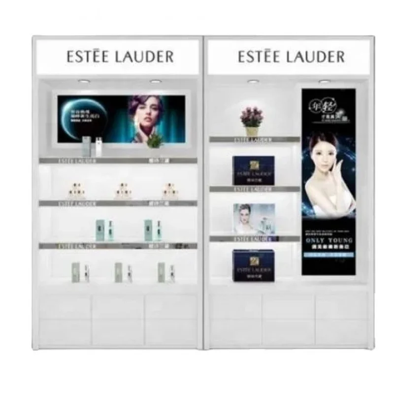 

Customize.High-End Custom Makeup Shop Display Stand Equipment Cosmetic Store Skincare Display Racks Shelf