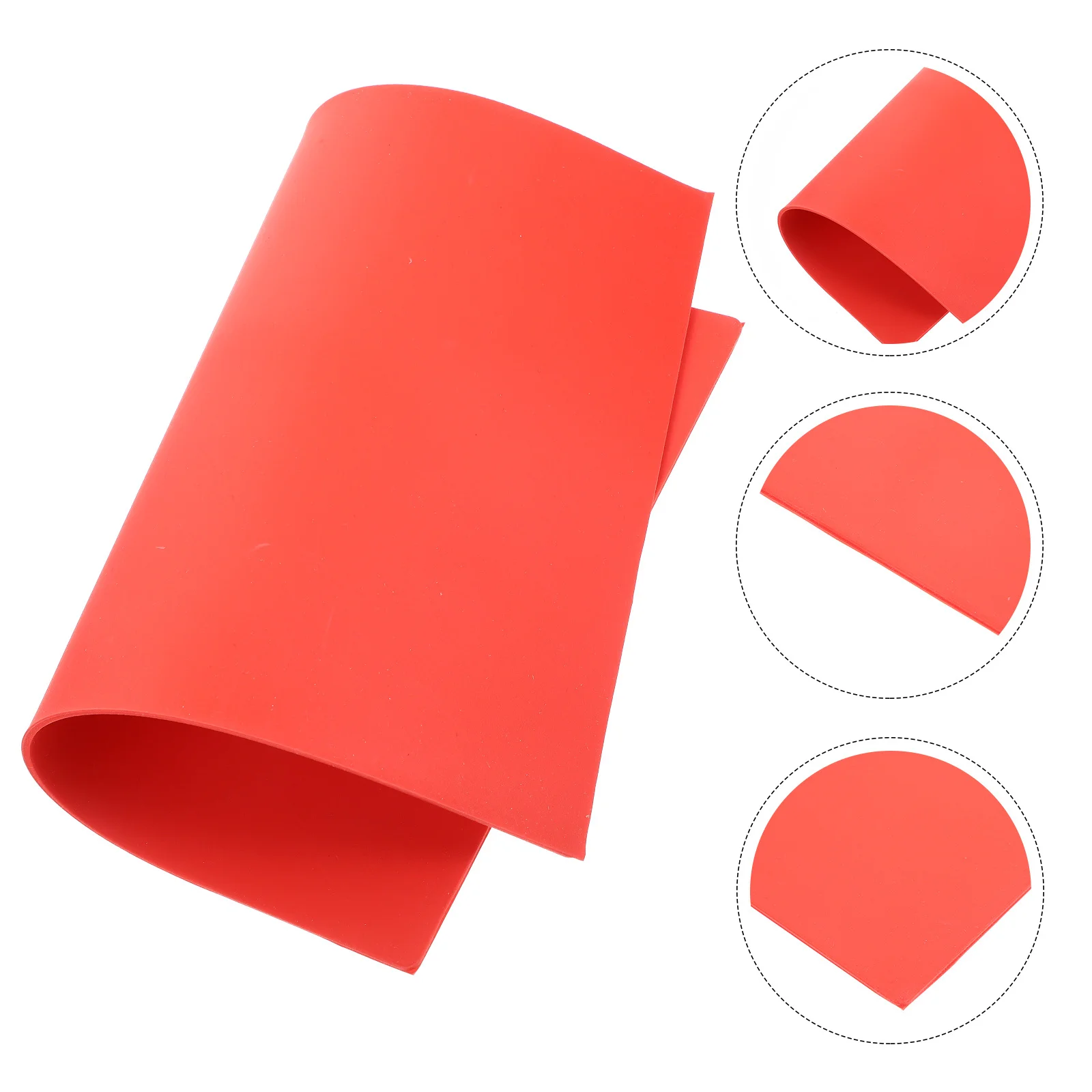 Tappetino per timbri fotosensibile Spessore 2,3 mm Tappetino per assorbimento di inchiostro in gomma professionale durevole Impronta chiara ad alta risoluzione Creativa