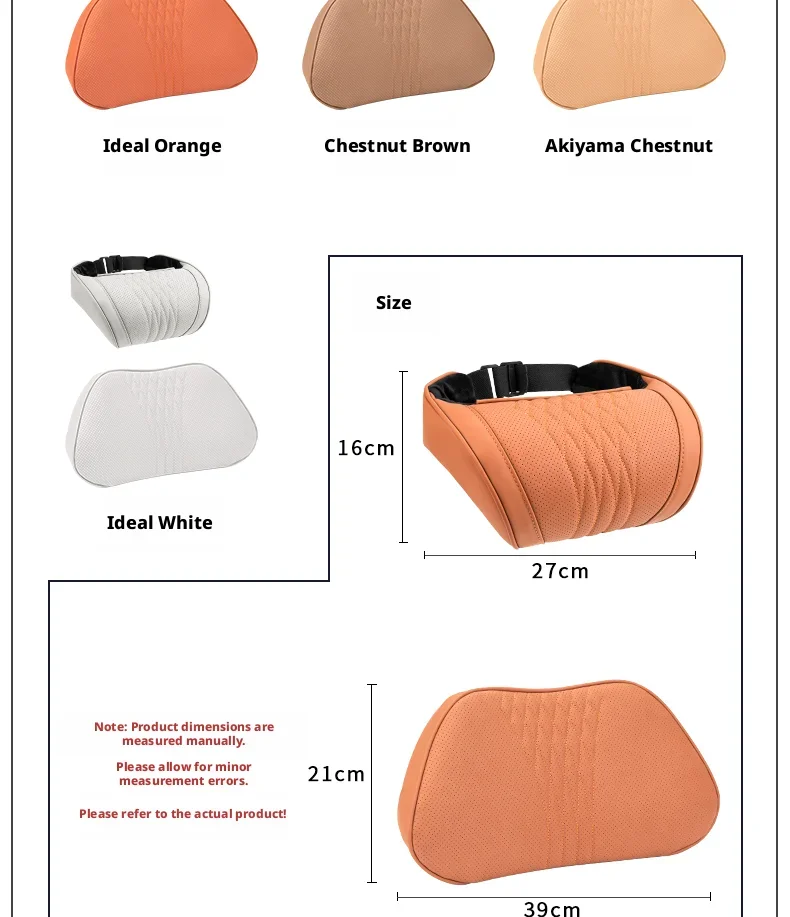 Luxuriöse Memory-Schaum-Lendenwirbelstütze aus Nappaleder, passend für BYD Shark 6, Seal U, Atto 2, 3, Sealion 5, 7, Dolphin, Seal 6, Seagull – Detail 17