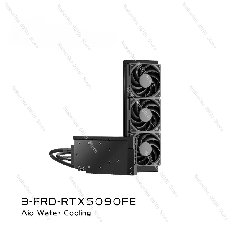 B-FRD-RTX5090FE graphics card integrated water cooling NVIDIA RTX5090FE standard version