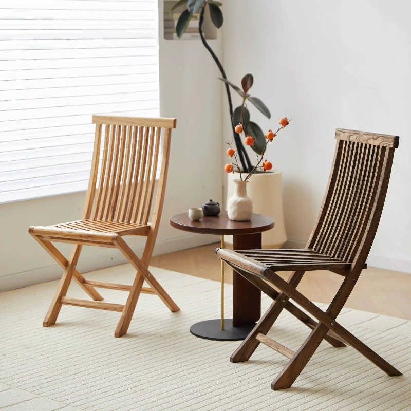 Bed and breakfast resort hotel solid wood balcony table and chair combination