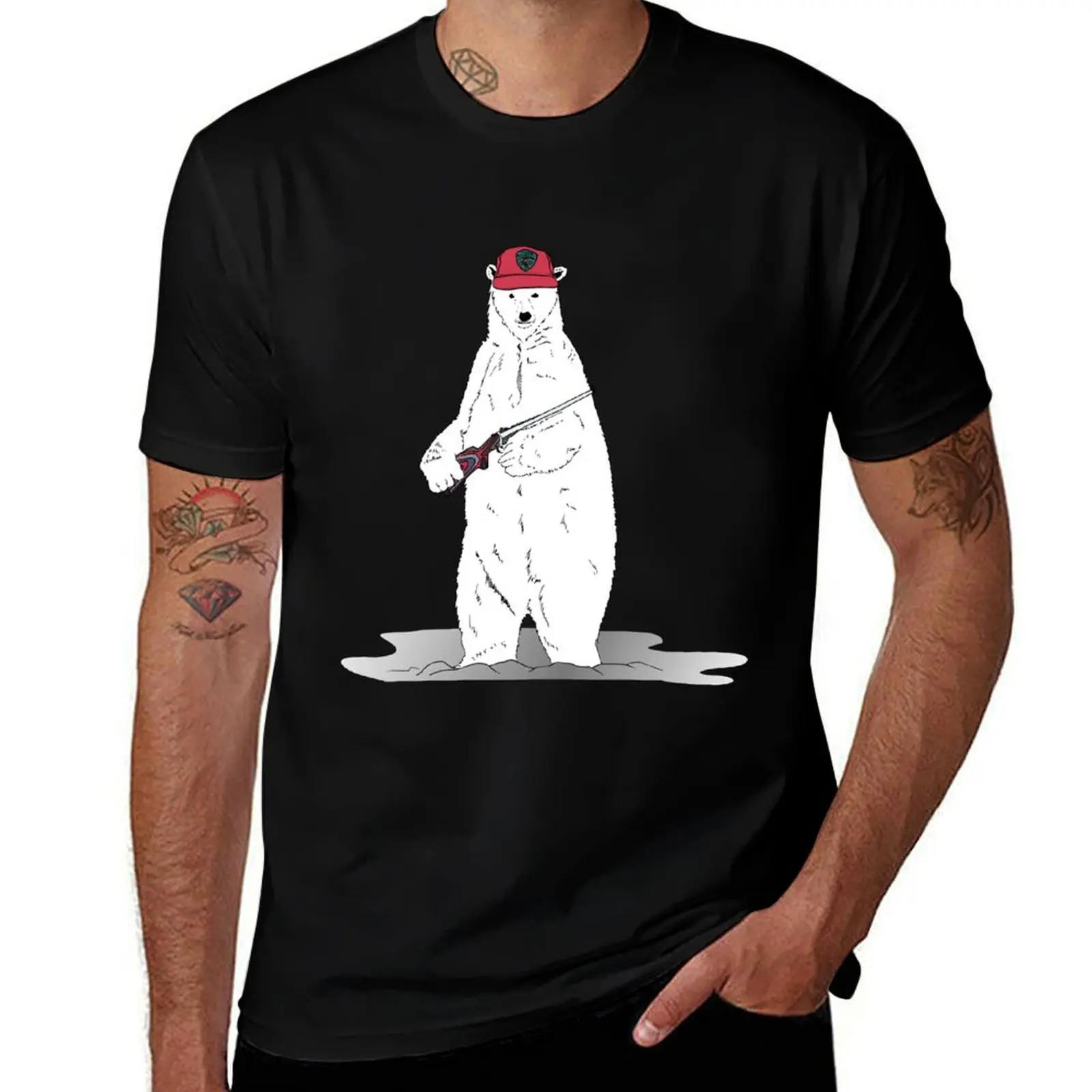 

Canadian Ranger T-Shirt Blouse graphic shirts blacks clothes for men