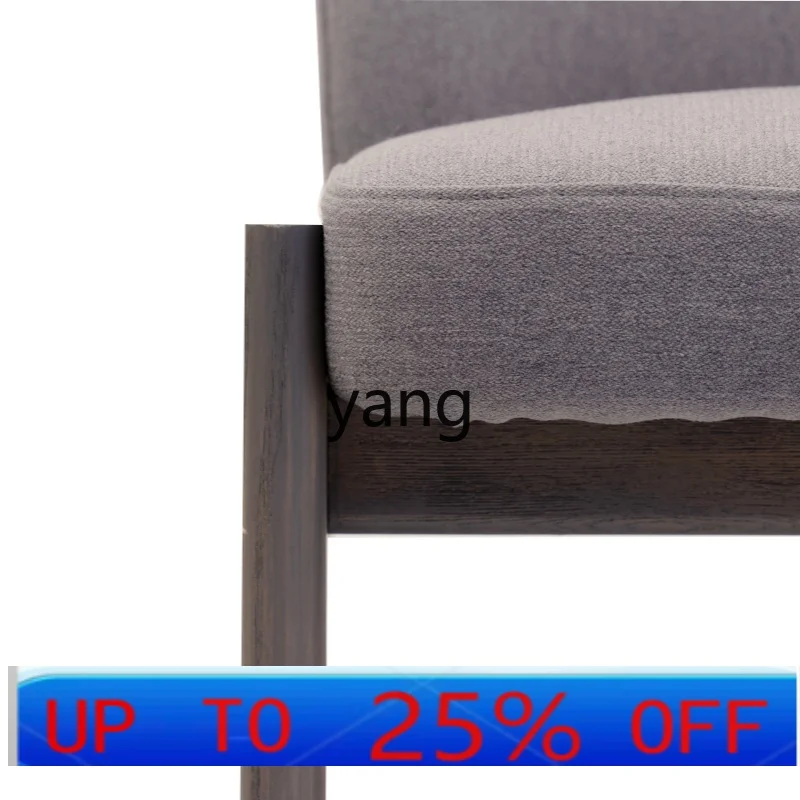 

Lt modern simple solid wood straight row reception sofa stool household bench