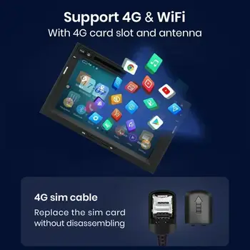 CHSTEK Carplay 適用於標緻 3008 5008 2008-2016 Partner 雪鐵龍 Berlingo 車用收音機 Android 13 導航 藍牙 WIFI 4G 立體聲 8 最佳銷售 標緻5008車用收音機GPS - №6