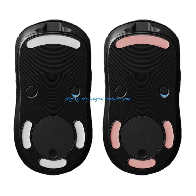 

U2JE 1Set Glass Mouse Skates for GPro Mouse Feet Pads Replacement Feet