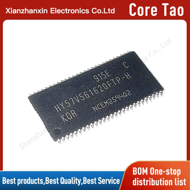 

1PCS/LOT HY57V561620FTP-H HY57V561620 TSOP54 memory