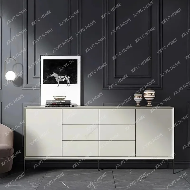 Meubles de Salon : Vitrine de Luxe, Armoire de Rangement, Commodes de Cuisine, Meuble en Verre pour la Maison FT