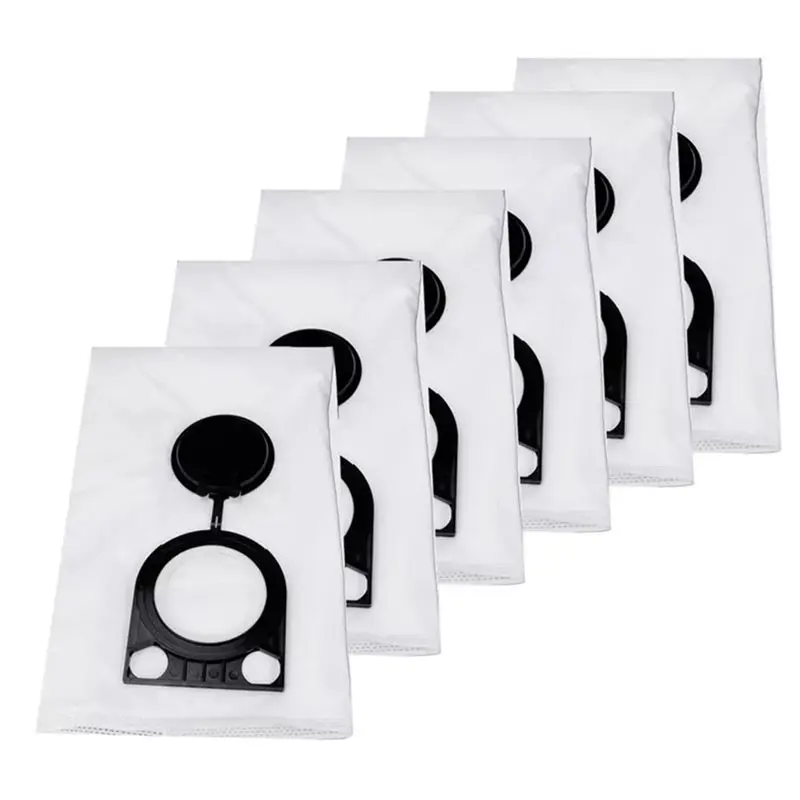 B59B Vacuum Cleaner Accessories Dust Bag for German Starmix, 12-Pack Non-Woven Garbage Collection Bag Spare Parts