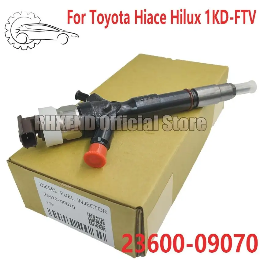 

For Toyota 2KD 1KD Hilux Hiace Diesel Injector 23670 09070 23670-09070 2367009070 Euro4 ]-FTV Euro4 2007-2006/10 23670-30280