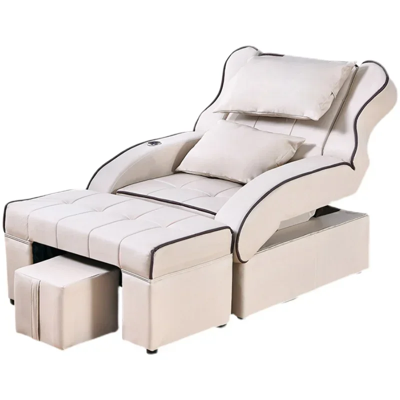 Esthetician Electric Massage Bed Beauty Soaking Feet Speciality Speciality Massage Bed Adjust Lettino Estetista Furniture