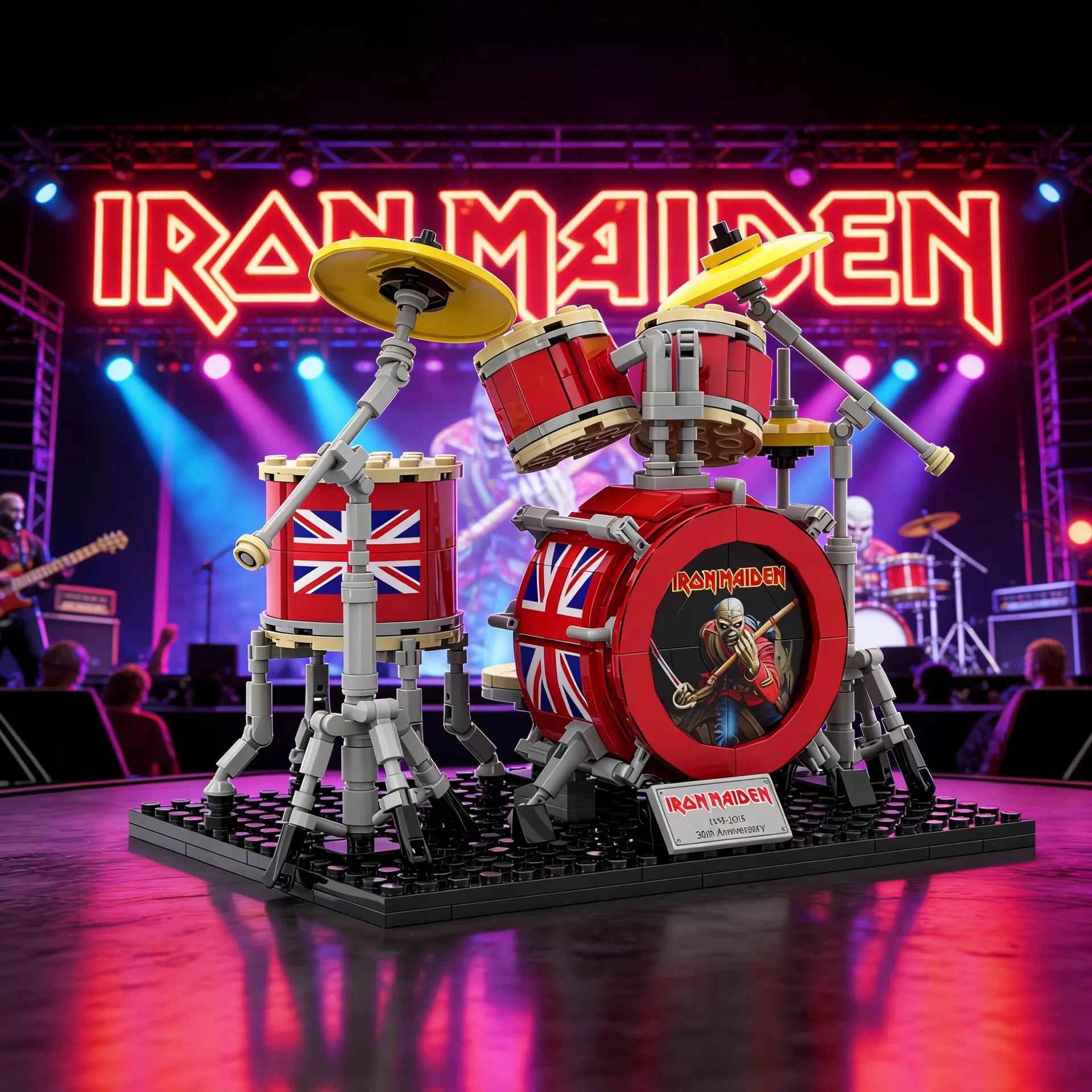 Thumbnail 4 - #36 Latest Toy Drum Sets Price Drops