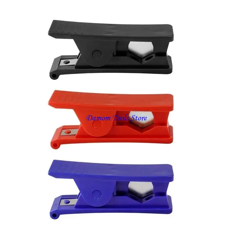 57BE 5Pcs Lightweight Portable Pipe Cutter Scissors with Antislip Handle for Safety