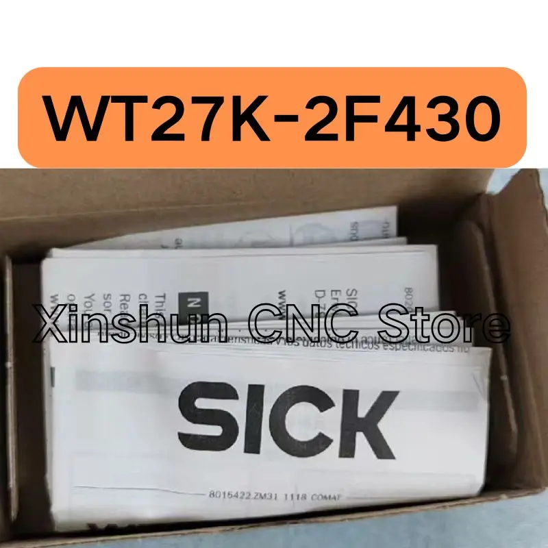 New 1059239 WT27K-2F430 Optoelectronic Switch Quick Shipment