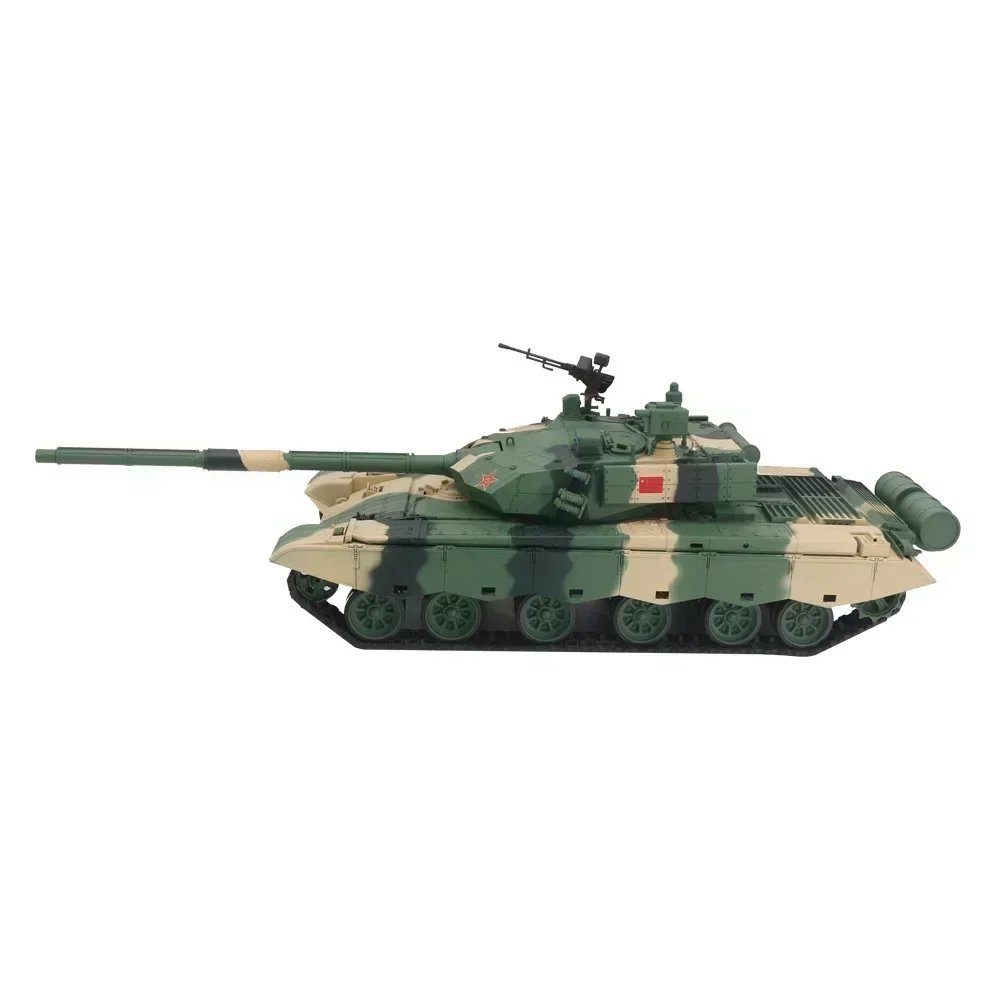 Controle Remoto Principal Battle Tank Henglong, Multi-Function Infrared Battle, Modelo Competitivo RC, Presente Toy para Kid, Chinês, 99a