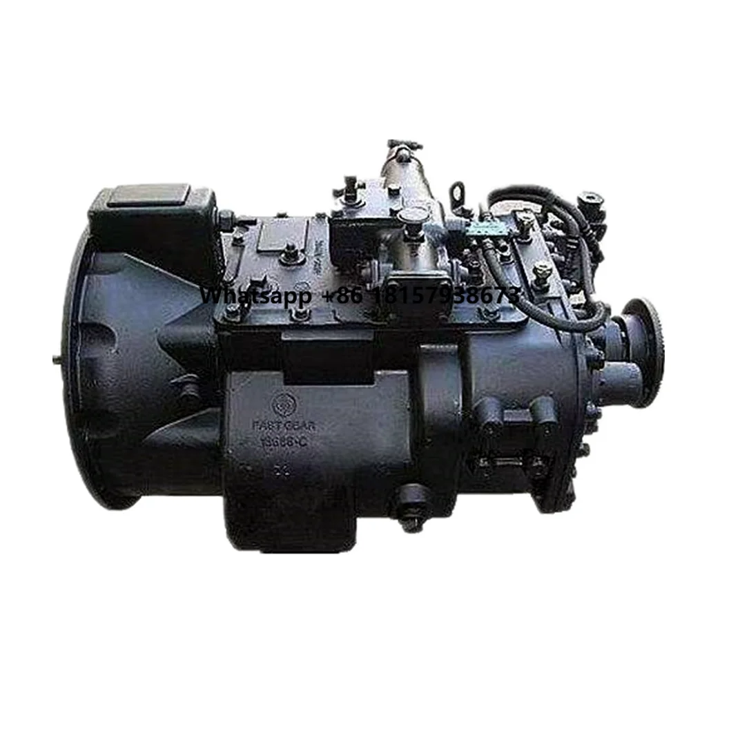 

12JS200TA Heavy Duty Truck Transmission Assemblyfor Shacman Dongfeng China Heavy Duty Truck HOWO Dump Truck FAST Transmission
