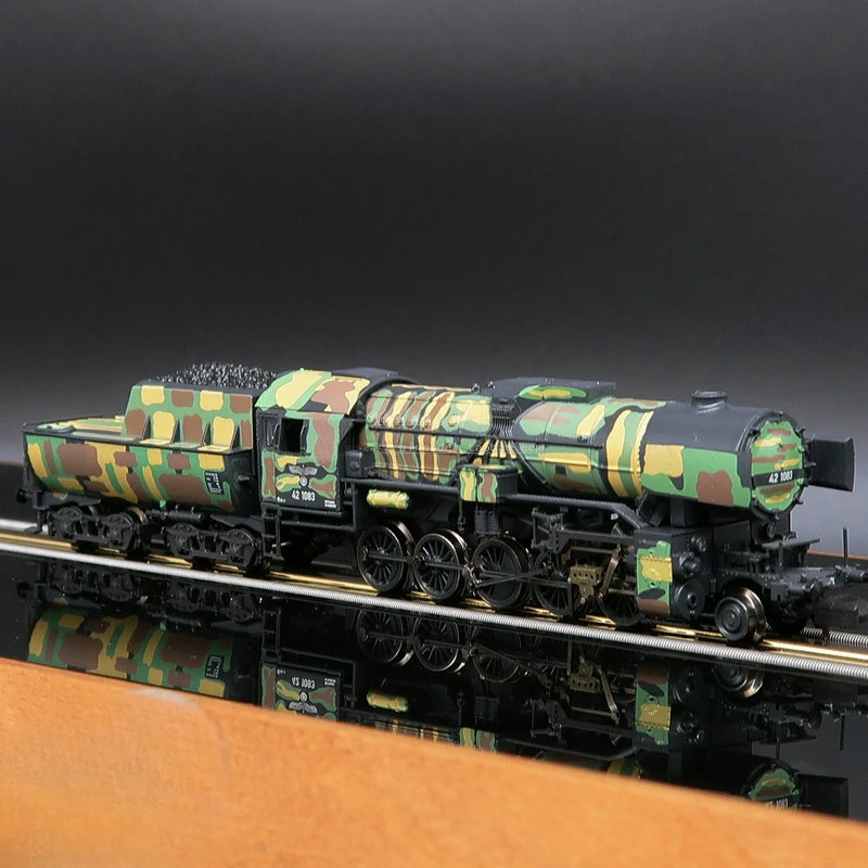 ARNOLD-Train modèle N 1/160 avec effet sonore numérique, version Eagle BR42, train de deuxième génération, Steam Lomatéritive CamSolomon DRB