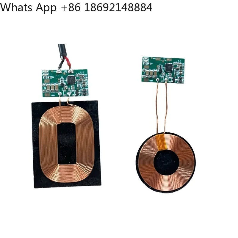 

Wireless charging receiving module Wireless charging receiving PCBA main board module 7.5W/10W