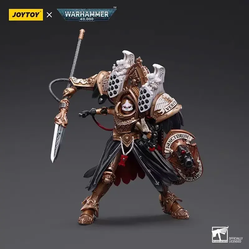 

JOYTOY Warhammer 40k 1/18 Action Figures Anime Adepta Sororitas Abbess Sanctorum Morvenn Vahl Collection Model Toys