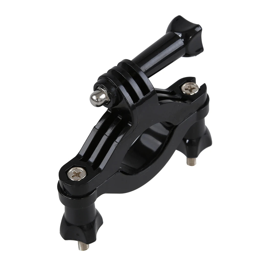 Новейший! Крепление на рулон для GoPro HD Hero Hero 2 Hero 3 3+, диаметр 3,5–6,35 см (от 1,4–2,5 дюйма), черный