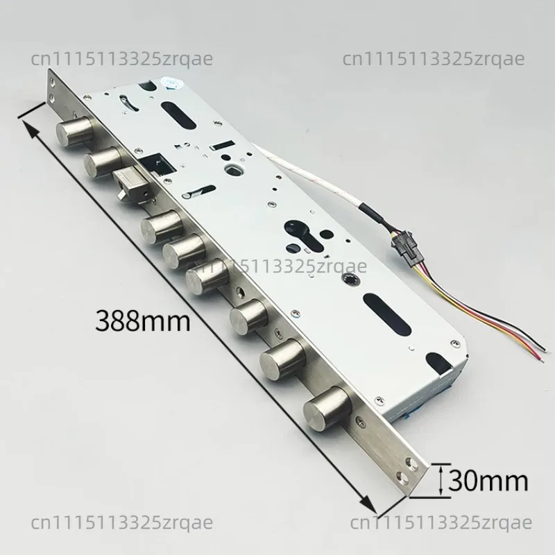 Full automatic 12V latch automatic retraction 6068 special electronic lock body motor electric control lock for access control