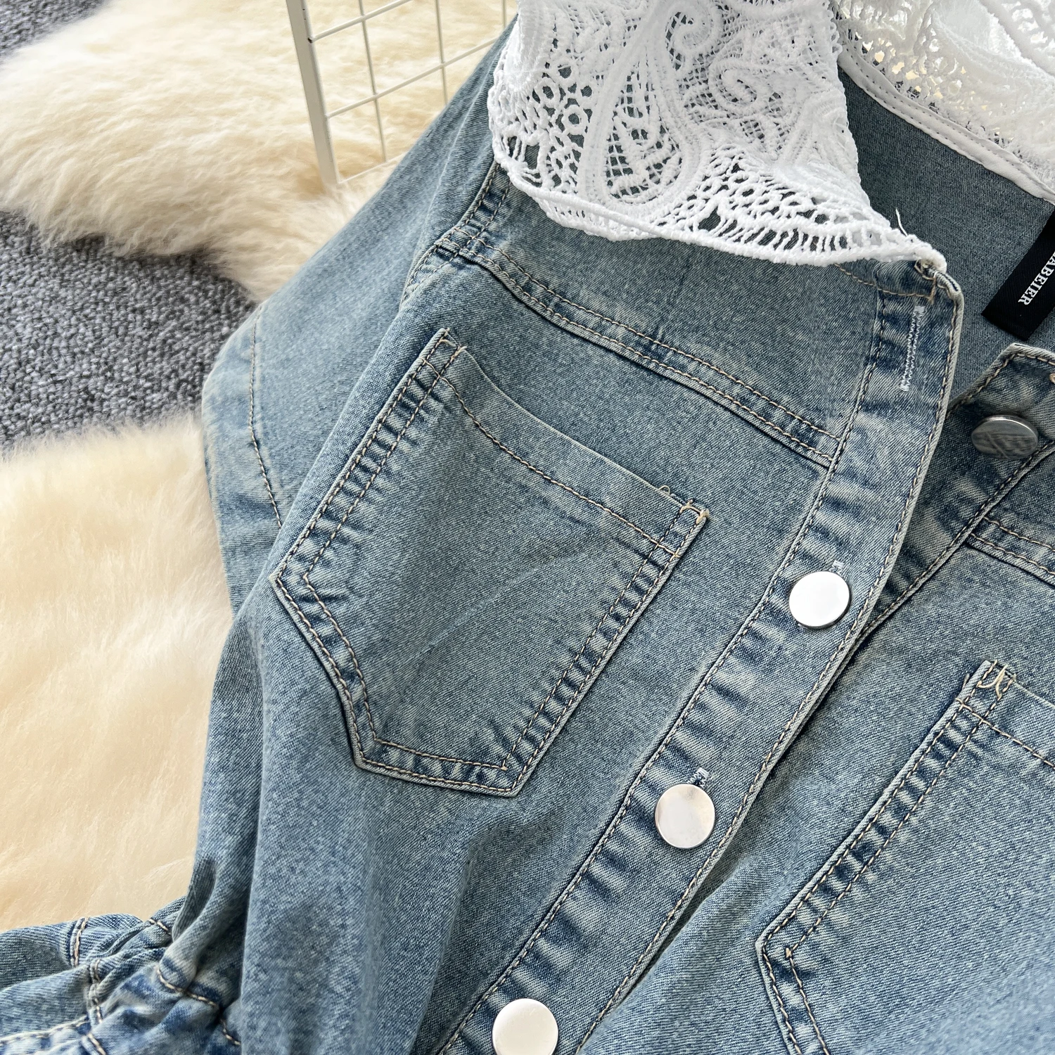 세련된 빈티지 짧은 소매 주머니 주름 느슨한 우아한 요정 한국 패션 Boho Sundress 여성 의류 롱 드레스