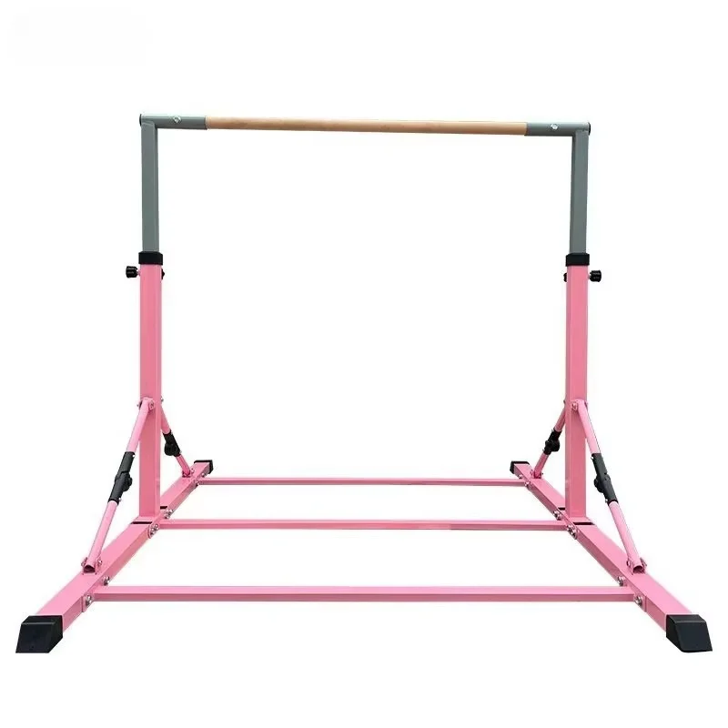 Custom 12-Position European American Style Foldable Horizontal Gymnastics Bars Adjustable for Home Indoor & Outdoor Training