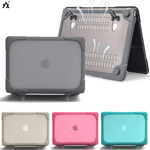 Funda de portátil con soporte para Macbook Air 13, funda M4 M3 Air de 15,3 pulgadas para Macbook Pro 13, funda M2 M1 Pro 14, Macbook Pro 16