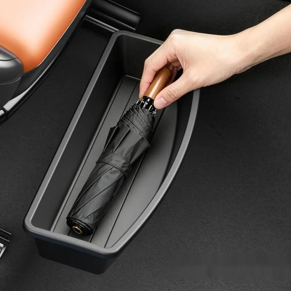 Aufbewahrungsbox unter dem Sitz Universelle Auto-Sitz-Organizer-Box Abnehmbare Aufbewahrungsbox Gadget-Hülle Universelles Zubehör – Detail 18