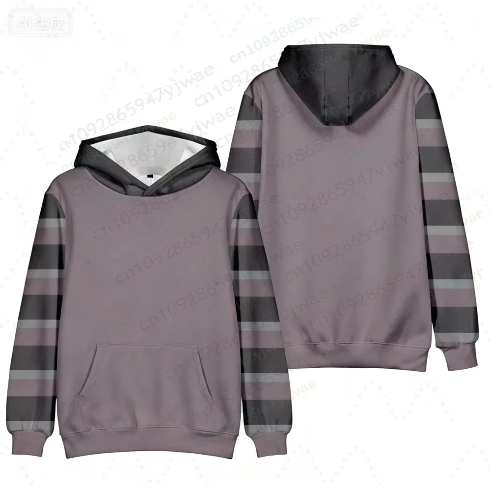 2026 Ticci Toby Creepypasta Cosplay Pullover Hoodie Halloween-Kostüm 3D-Animations-Sweatshirt Herbst-Winter Herren- und Damen-Hoodies – Detail 9