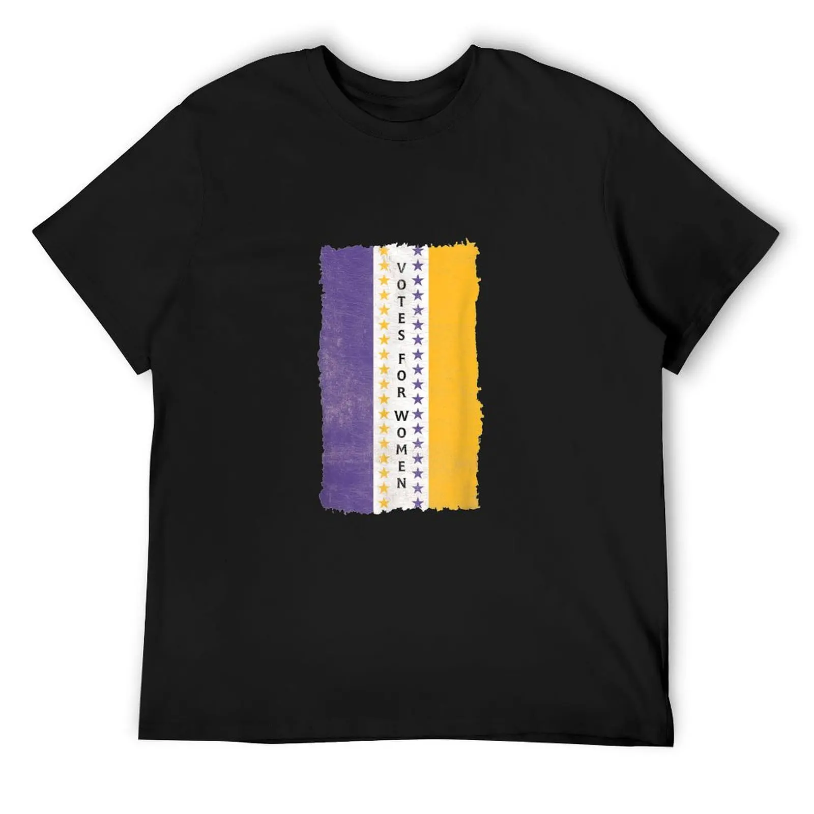 

Women s Suffrage Votes For Women Victory Flag Right To Vote T shirt T-Shirt for a boy vintage mens plain t shirts