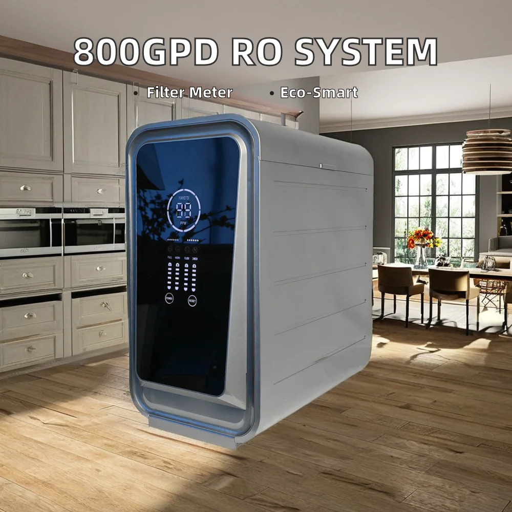 Direct Drinking Tankless Home RO Water Purifier 5-Stage Filtration Mineral Water Filter Under Sink System Households Hotels RVs