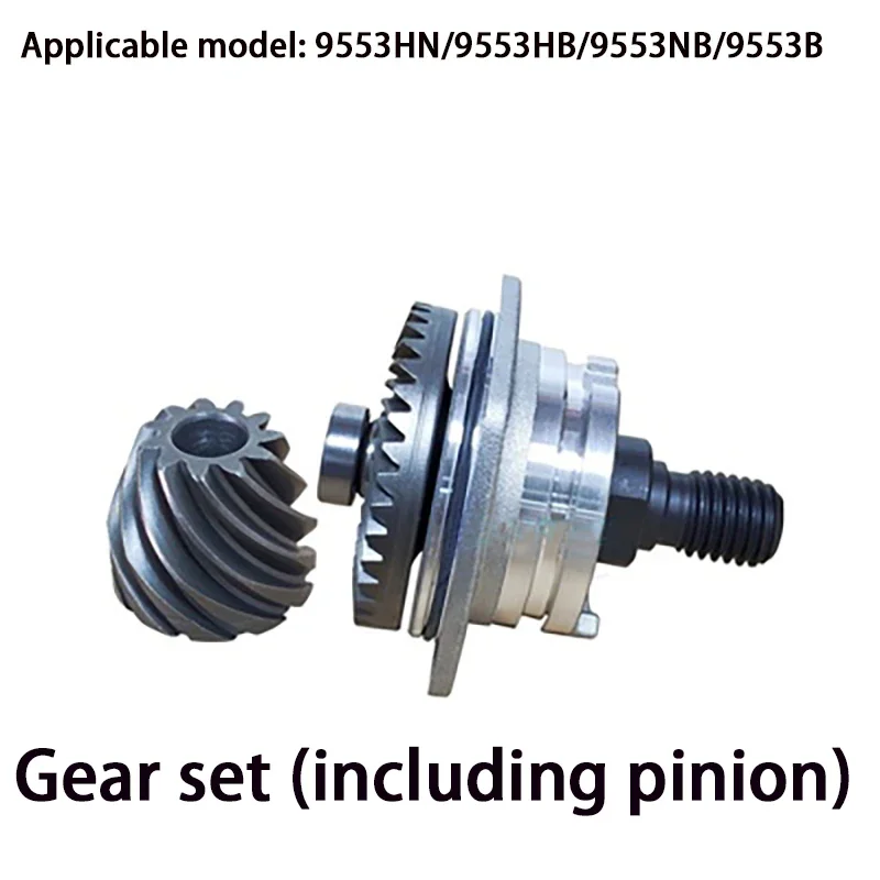 

Power Tool Parts Gear Set Gearbox Group For Makita Angle Grinder 9553HN 9553HB 9553NB 9556HN 9556NB 9555HN 9555HB 9558HN 9558NB