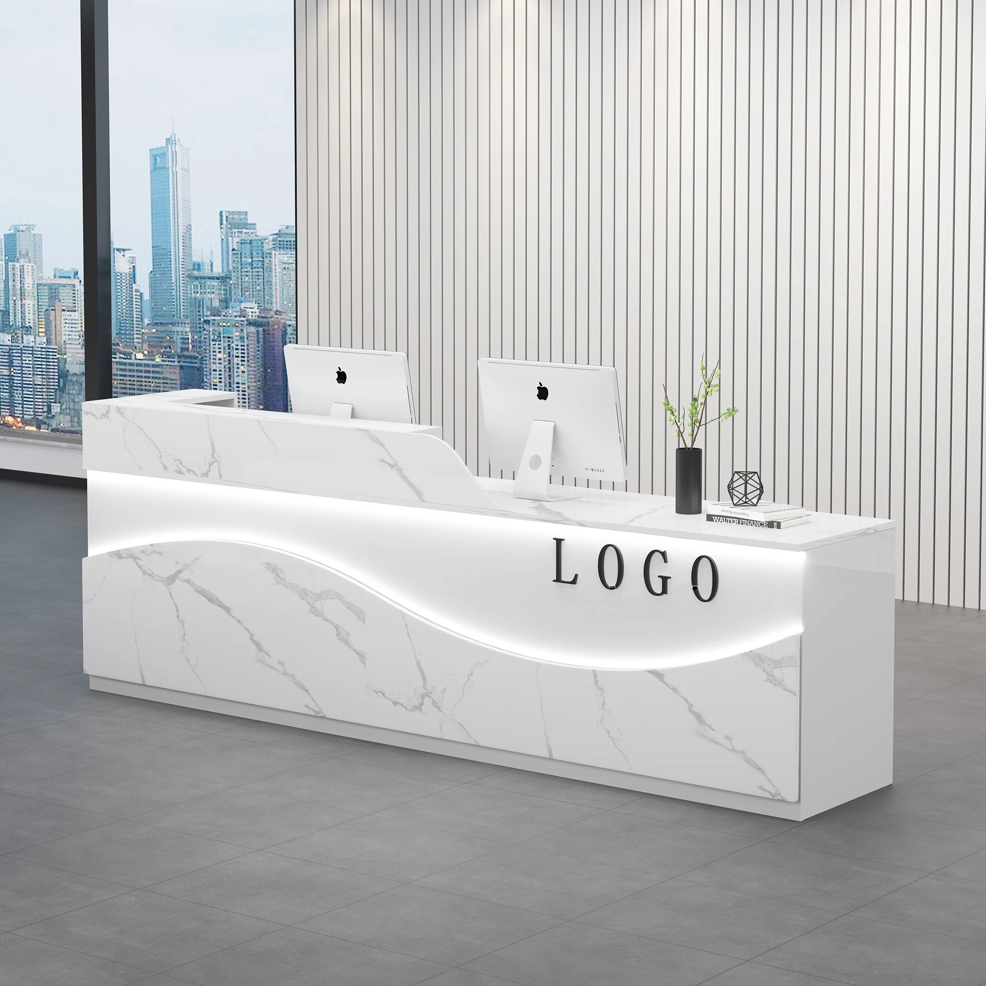 

Accessories Reception Desks Display Beauty Luxury Reception Desk Design Modern Escritorio De Recepcion Commercial Furniture