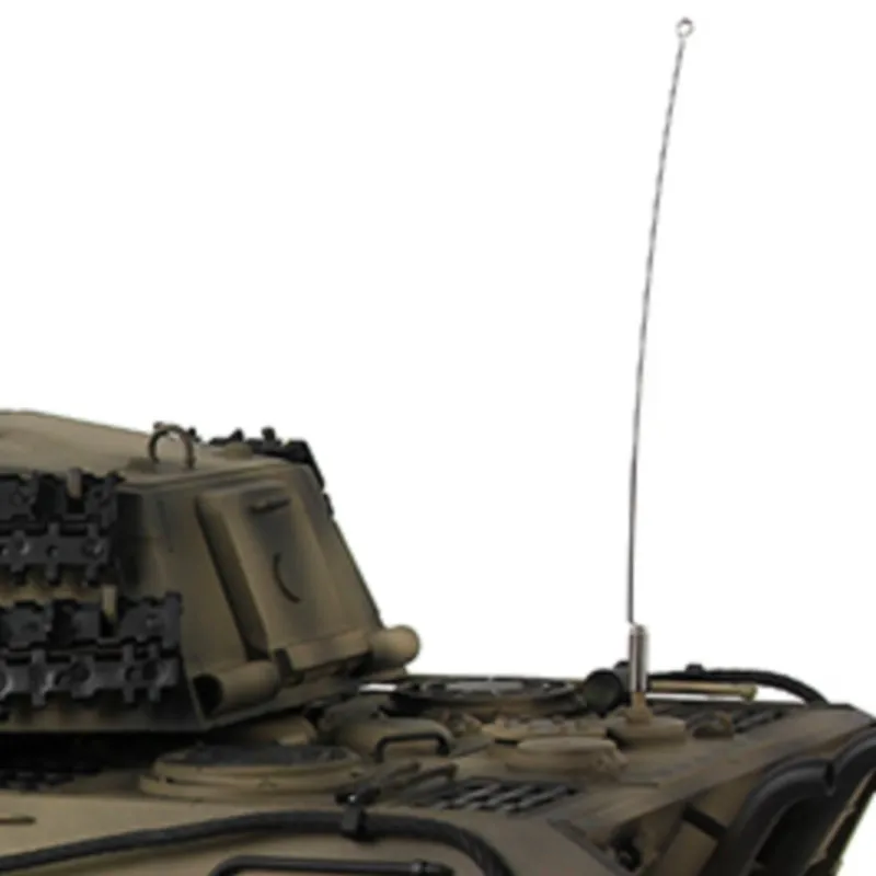 

Обновление радиоуправляемого танка King Tiger 1/16 HENG LONG 7.0 3888A с 360 ° Панельный автомобиль с дистанционным управлением и корпусом револьверной стволи