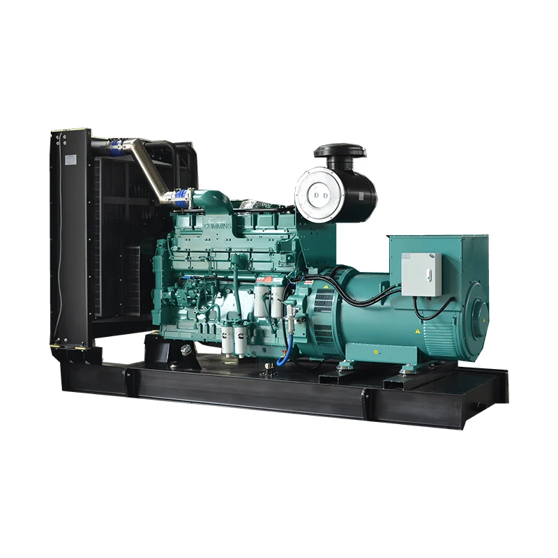 Factory Direct 150KW For Diesel Generator Set Open Frame Auto Start Remote Control Super Silent Water Cooled 360A 50/60hz
